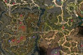 Image result for Bg3 Act 1 Map