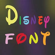 Image result for Cricut Disney Font SVG