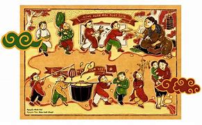 Image result for Tranh Dân Gian Việt Nam