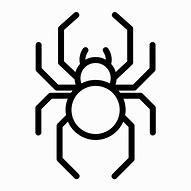 Image result for Halloween Spider Icon