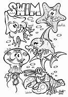 Image result for Free Sea Life Coloring Pages