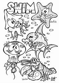 Image result for Preschool Ocean Coloring Pages