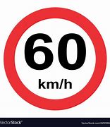 Image result for 60 Mph Speed Limit Sign