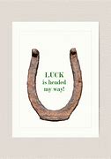 Image result for Lucky Horseshoe Sayings