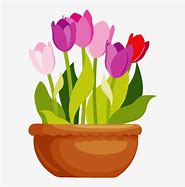 Image result for Cute Flower Pot Clip Art