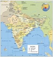 Image result for States of India On Map