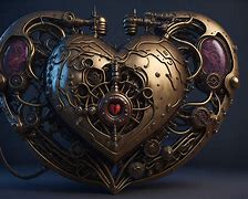 Image result for Ai Generated Love Heart Symbol