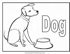 Image result for Baby Dog Coloring Pictures