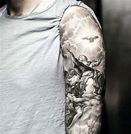 Image result for Catholic Tattoo Sleeve