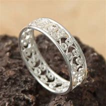 Image result for Silver Filigree Ring