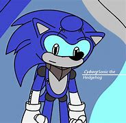 Image result for Sonic Cyborg OC