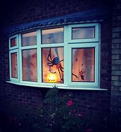 Image result for Halloween Window Decoration Ideas