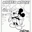 Image result for Space Mickey Mouse Coloring Pages