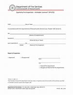 Image result for NH School Fire Inspection Form