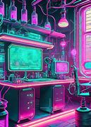 Image result for Science Lab Concept Art