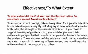 Image result for Apush Thesis Statement Examples