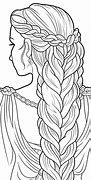 Image result for Braided Ponytail Hair Piece