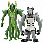 Image result for Ben 10 Alien Creation Figures