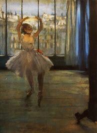 Image result for Edgar Degas Ballet