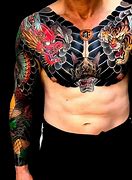 Image result for japanese samurai chest tattoo