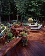 Image result for BackYard Deck and Patio Ideas