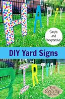 Image result for DIY Yard Signs