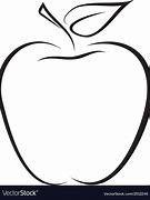 Image result for Apple Outline Cricut