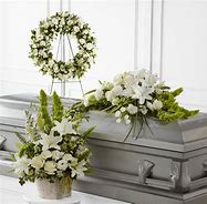 Image result for Half Moon Funeral Arrangements