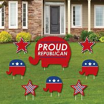 Image result for Free Republican Party Yard Signs