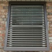 Image result for Hurricane Window Shutters Exterior