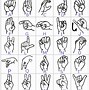 Image result for ABC Beginners Sign Language Chart