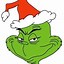 Image result for Christmas Grinch Face Clip Art