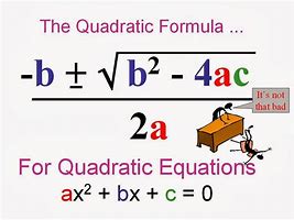 Image result for Quadratic Inequality