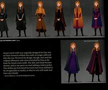 Image result for Frozen 2 Anna Elsa Outfits