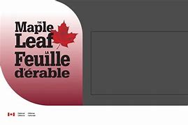 Image result for Maple Leaf Template