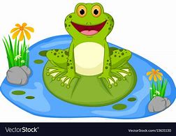 Image result for Happy Frog Cartoon