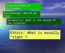 Image result for Main Branches of Philosophy