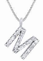 Image result for Diamond Letter M