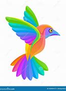 Image result for Rainbow Bird Clip Art