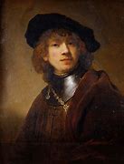 Image result for Rembrandt Van Rijn Self Portrait