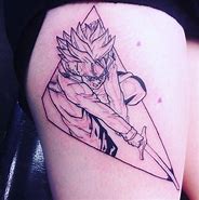 Image result for Trunks Dragon Ball Tattoo