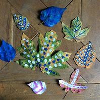 Image result for Fall Leaf Art Projects