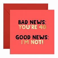 Image result for Husband 40th Birthday Card