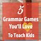 Image result for Grammar Games for Kids