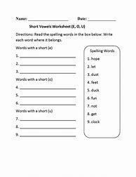 Image result for English Worksheets for 2nd Grade