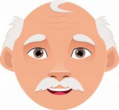 Image result for Old Man Face Clip Art