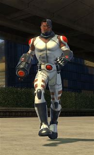 Image result for Cyborg DCUO