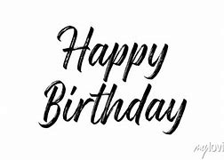 Image result for Happy Birthday Capital Cursive