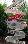 Image result for decorative sign posts vintage