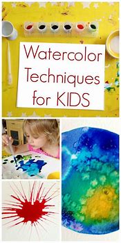 Image result for Kids Watercolor Ideas